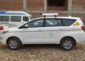 7+1 seater innova crysta car rental in delhi